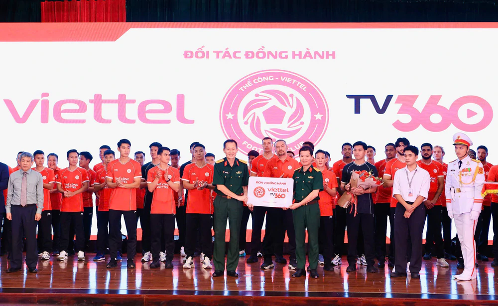 CLB Thể Công Viettel muốn cạnh tranh chức vô địch V-League 2026/2027 - Ảnh 3. CLB Thể Công Viettel muốn cạnh tranh chức vô địch V-League 2026/2027 - Ảnh 3.