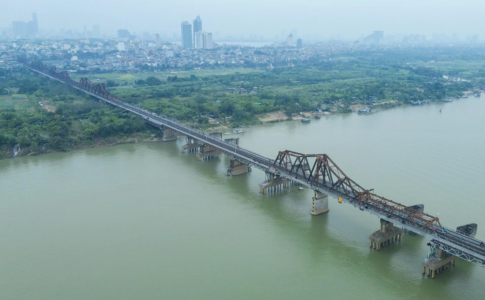 Hà Nội triển khai Quy hoạch tổng thể Thủ đô tầm nhìn 100 năm - Ảnh 1. Hà Nội triển khai Quy hoạch tổng thể Thủ đô tầm nhìn 100 năm - Ảnh 1.