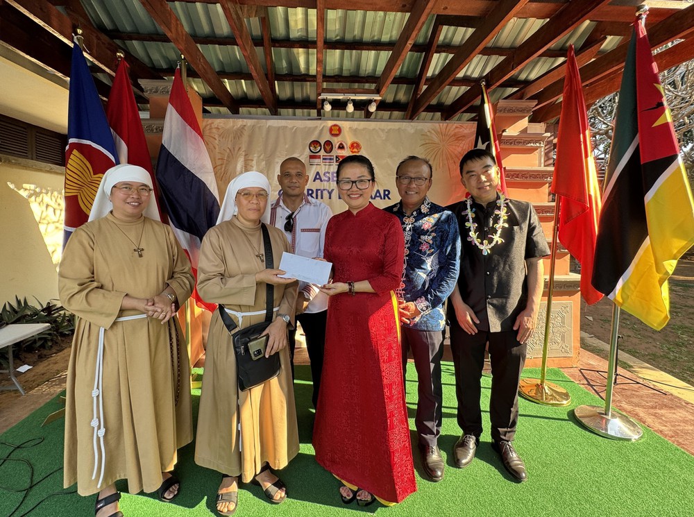 59 năm ASEAN: Lan tỏa hình ảnh ASEAN đa dạng, gắn kết đến bạn bè quốc tế - Ảnh 2. 59 năm ASEAN: Lan tỏa hình ảnh ASEAN đa dạng, gắn kết đến bạn bè quốc tế - Ảnh 2.