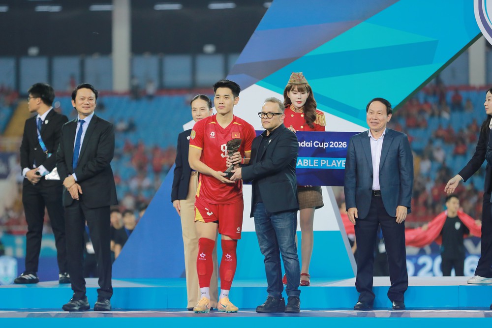 Đình Bắc hay nhất ASEAN Cup 2026: Tuổi trẻ tài cao, khát khao mãnh liệt - Ảnh 3.