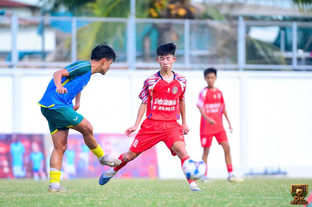 Đội tuyển U15 Việt Nam dự FIFA World Cup 2026 - Ảnh 4.