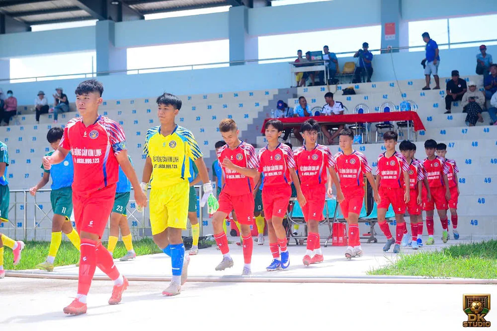 Đội tuyển U15 Việt Nam dự FIFA World Cup 2026 - Ảnh 2.