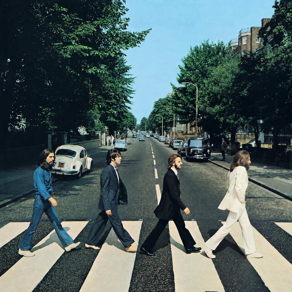 Bí ẩn sau bức ảnh băng qua đường Abbey Road của The Beatles - Ảnh 1. Bí ẩn sau bức ảnh băng qua đường Abbey Road của The Beatles - Ảnh 1.