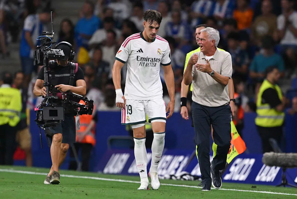 Real Madrid: Chiến thắng cho những người dự bị - Ảnh 1. Real Madrid: Chiến thắng cho những người dự bị - Ảnh 1.