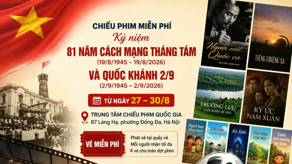 Dịp Quốc khánh 2/9: Xem lại những thước phim chạm vào ký ức đầy tự hào - Ảnh 3. Dịp Quốc khánh 2/9: Xem lại những thước phim chạm vào ký ức đầy tự hào - Ảnh 3.