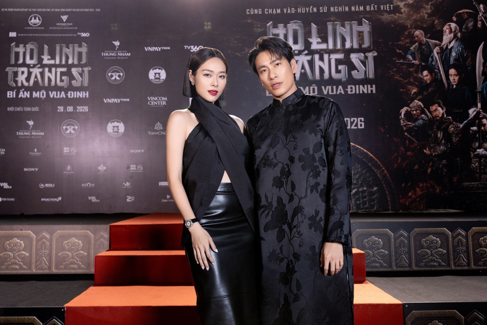 Đông đảo nghệ sĩ Việt tụ họp tại thảm đỏ "Hộ linh tráng sĩ" - Ảnh 6. Đông đảo nghệ sĩ Việt tụ họp tại thảm đỏ "Hộ linh tráng sĩ" - Ảnh 6.