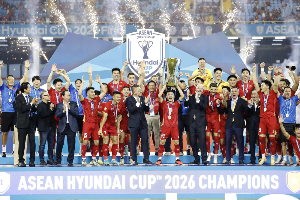 Đội tuyển Việt Nam tái tập trung ngày 14/9, chuẩn bị cho FIFA ASEAN Cup - Ảnh 1.