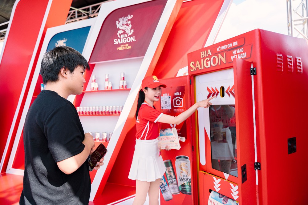 Cùng Bia Saigon kết triệu con tim: Nơi niềm tự hào Việt Nam bùng cháy trong từng khoảnh khắc - Ảnh 3.