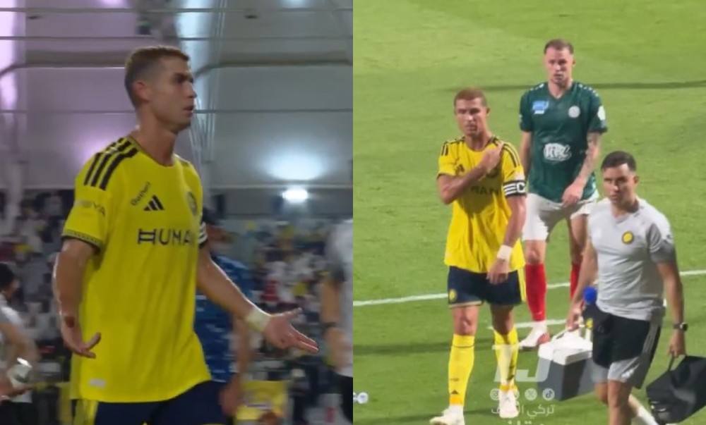 Sau khi Ronaldo bị thay ra, Al-Nassr ghi 3 bàn để ngược dòng giành chiến thắng - Ảnh 2.