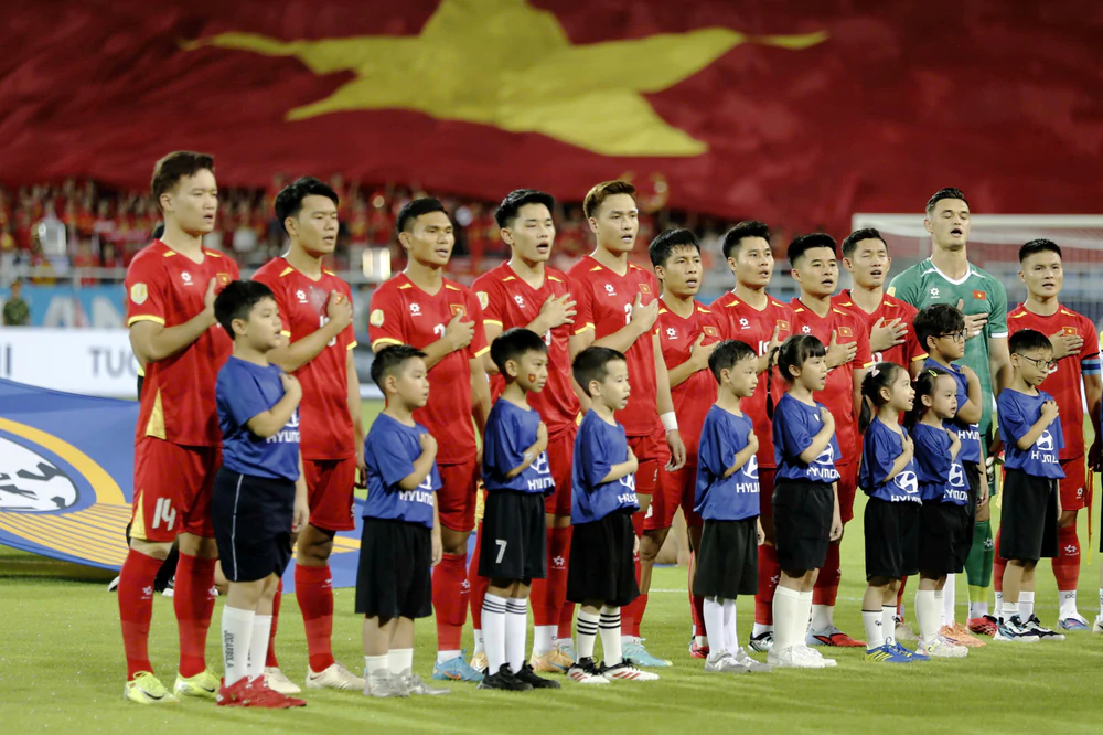 Tuyển Việt Nam vô địch ASEAN Cup 2026. Ảnh: Hoàng Linh Tuyển Việt Nam vô địch ASEAN Cup 2026. Ảnh: Hoàng Linh