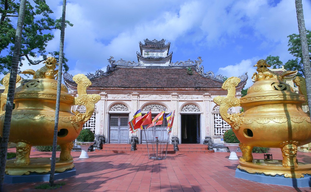 Gìn giữ, phát huy giá trị di tích quốc gia đặc biệt chùa Cổ Lễ - Ảnh 2.