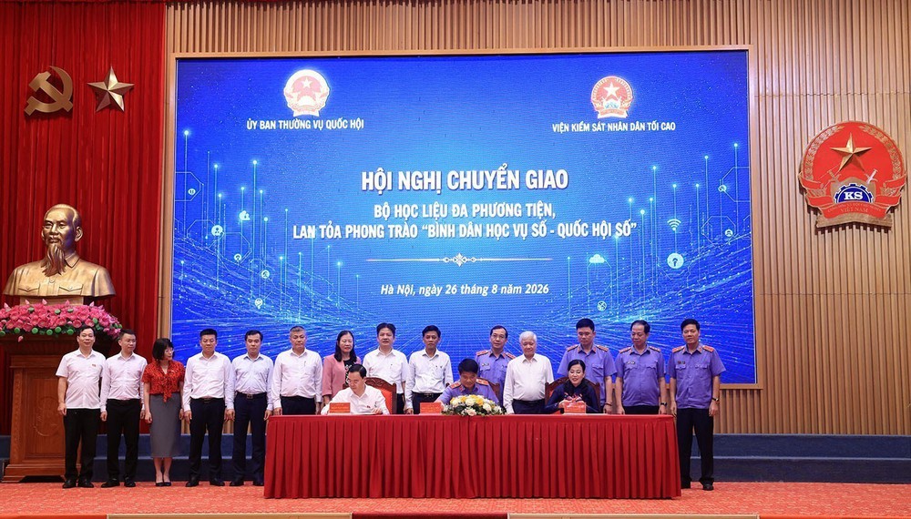 Phát huy hiệu quả Bộ học liệu “Bình dân học vụ số - Quốc hội số” trong ngành kiểm sát - Ảnh 4.