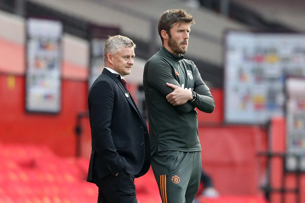Vòng 2 Ngoại hạng Anh - 22h30 ngày 30/8, sân Old Trafford, Man United – Ipswich: Carrick phải thuộc bài học của Solskjaer - Ảnh 1.
