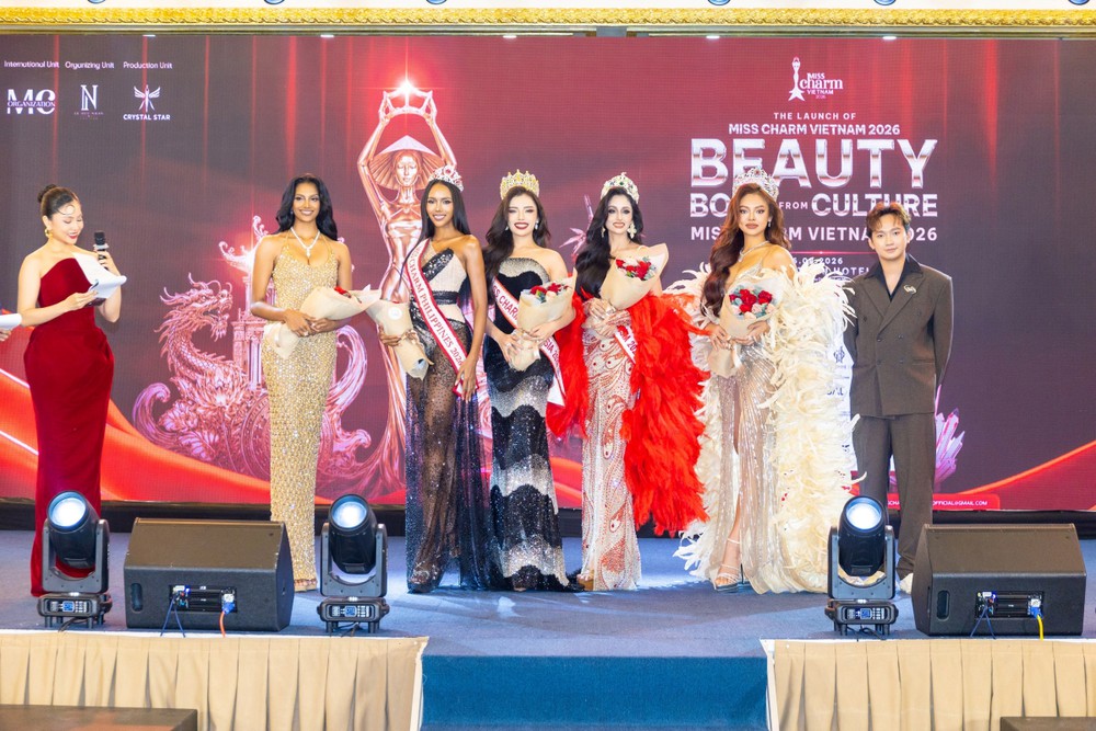 Miss Charm Vietnam 2026 khởi động, tìm kiếm đại diện gắn với văn hóa Việt - Ảnh 1.