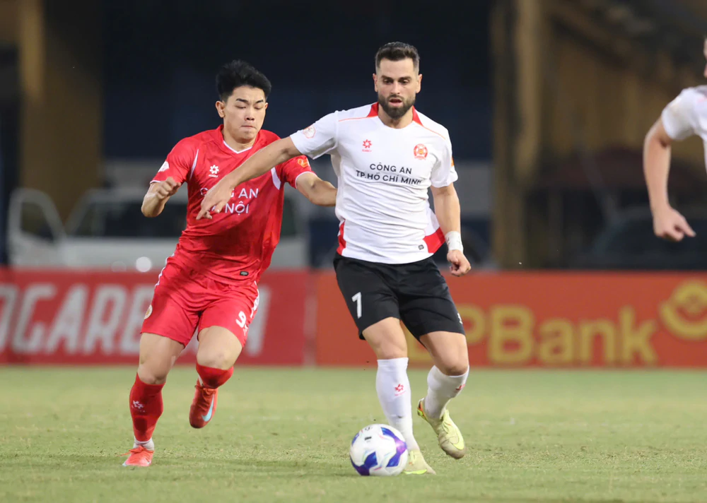 Siêu Cúp quốc gia 2025/26, CAHN – Công an TP.HCM (18h00 ngày 30/8, sân Hàng Đẫy): Hào khí ASEAN Cup thổi lửa cho giải quốc nội - Ảnh 1. Siêu Cúp quốc gia 2025/26, CAHN – Công an TP.HCM (18h00 ngày 30/8, sân Hàng Đẫy): Hào khí ASEAN Cup thổi lửa cho giải quốc nội - Ảnh 1.