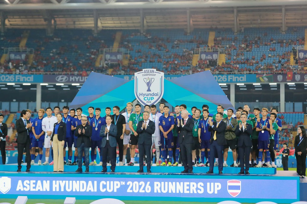 ĐT Thái Lan đá phản lưới nhiều nhất lịch sử vòng đấu loại trực tiếp ASEAN Cup - Ảnh 1. ĐT Thái Lan đá phản lưới nhiều nhất lịch sử vòng đấu loại trực tiếp ASEAN Cup - Ảnh 1.