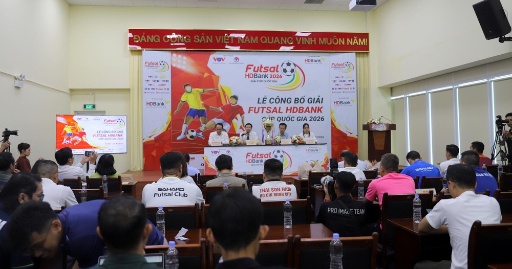 Futsal Cúp Quốc gia Việt Nam báo hiệu thừa quyết liệt - Ảnh 1.