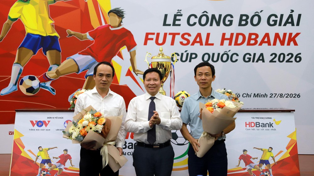 Futsal Cúp Quốc gia Việt Nam báo hiệu thừa quyết liệt - Ảnh 2. Futsal Cúp Quốc gia Việt Nam báo hiệu thừa quyết liệt - Ảnh 2.