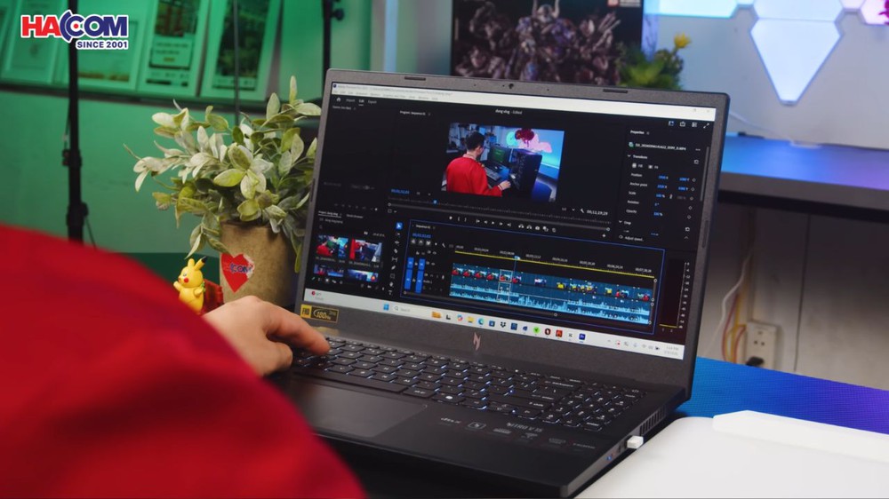 5 mẫu laptop Acer RTX 3050 có màn hình 100% sRGB đáng chú ý - Ảnh 2. 5 mẫu laptop Acer RTX 3050 có màn hình 100% sRGB đáng chú ý - Ảnh 2.