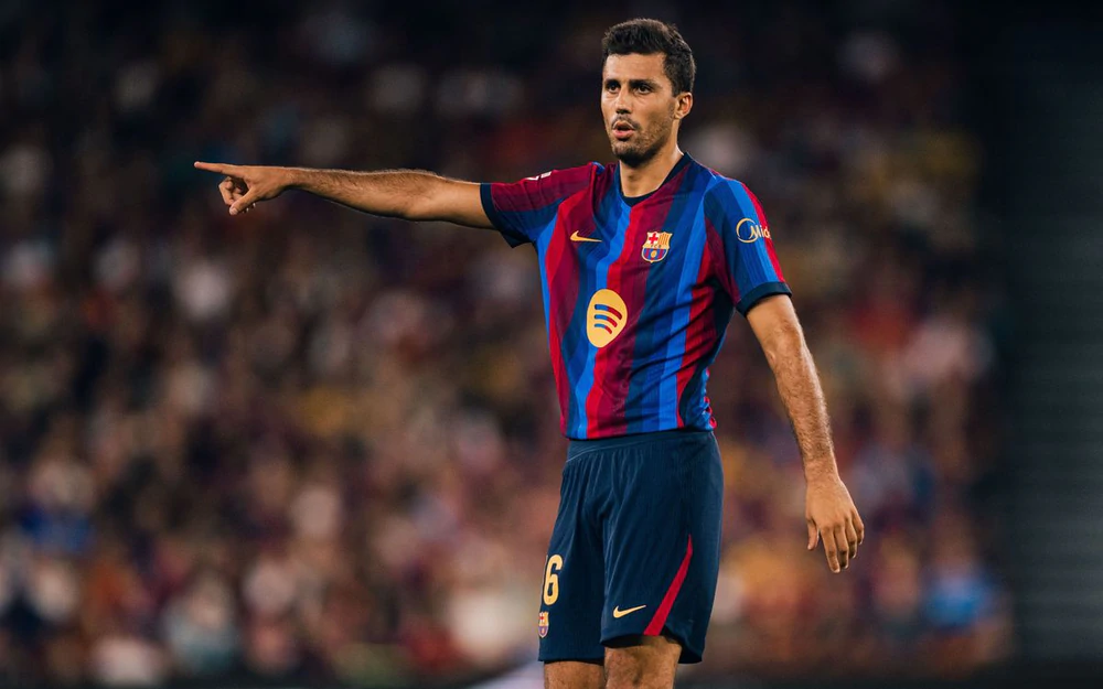 Barcelona chiêu mộ Rodri từ Manchester City với mức phí 65 triệu bảng - Ảnh: CLB Barcelona Barcelona chiêu mộ Rodri từ Manchester City với mức phí 65 triệu bảng - Ảnh: CLB Barcelona