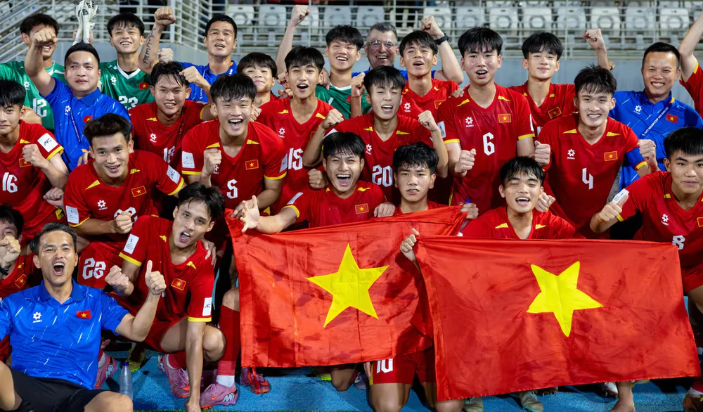 Thái Lan rơi vào bảng khó ở vòng loại giải châu Á, Việt Nam vào thẳng - Ảnh 1.
