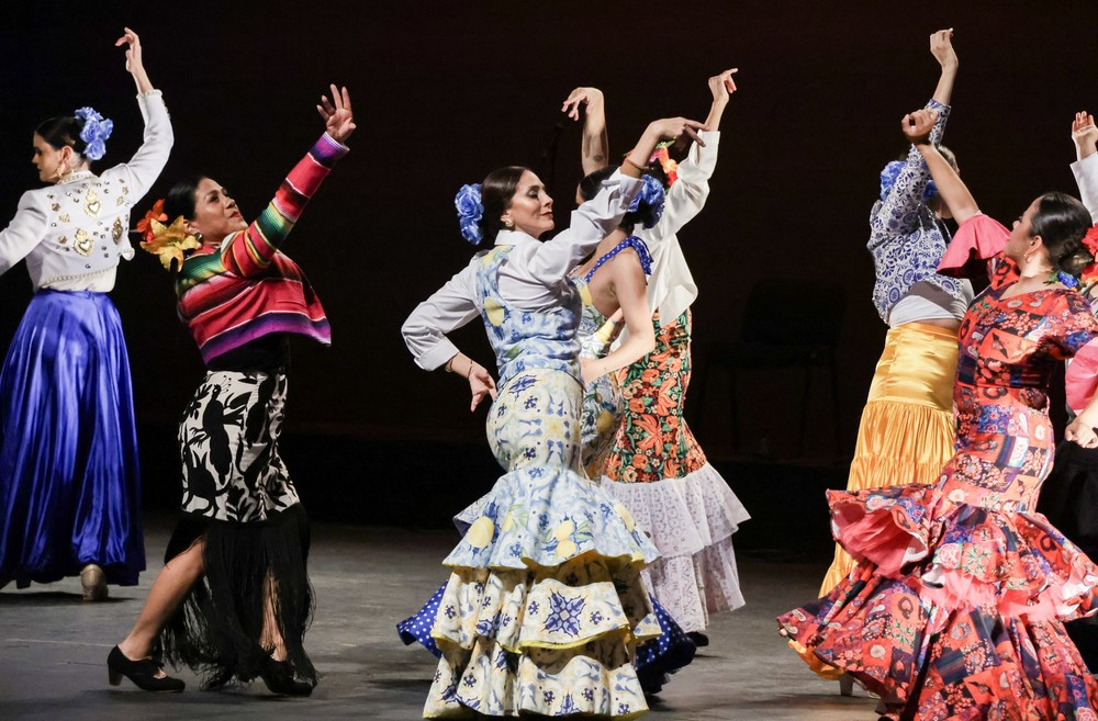 Bế mạc Lễ hội Flamenco quốc tế tại Mexico - Ảnh 6. Bế mạc Lễ hội Flamenco quốc tế tại Mexico - Ảnh 6.