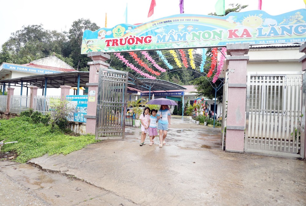 Các trường vùng cao biên giới Lai Châu sẵn sàng cho năm học mới - Ảnh 1. Các trường vùng cao biên giới Lai Châu sẵn sàng cho năm học mới - Ảnh 1.
