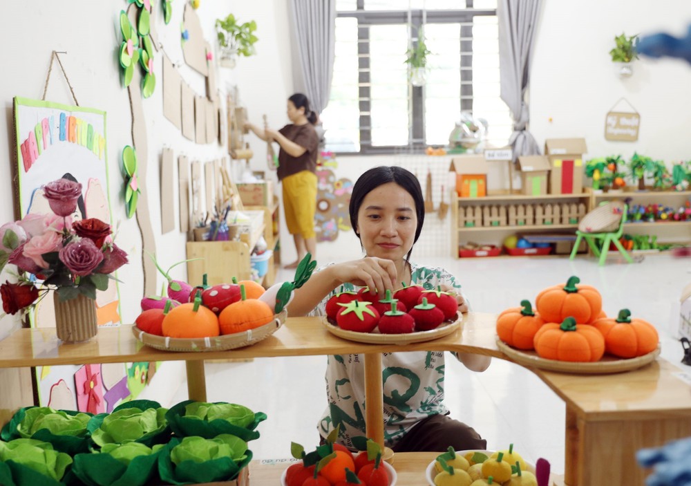 Các trường vùng cao biên giới Lai Châu sẵn sàng cho năm học mới - Ảnh 2. Các trường vùng cao biên giới Lai Châu sẵn sàng cho năm học mới - Ảnh 2.