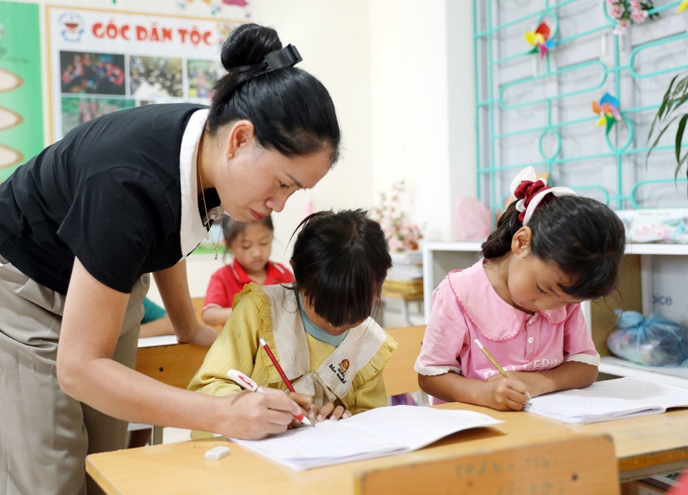 Các trường vùng cao biên giới Lai Châu sẵn sàng cho năm học mới - Ảnh 12. Các trường vùng cao biên giới Lai Châu sẵn sàng cho năm học mới - Ảnh 12.