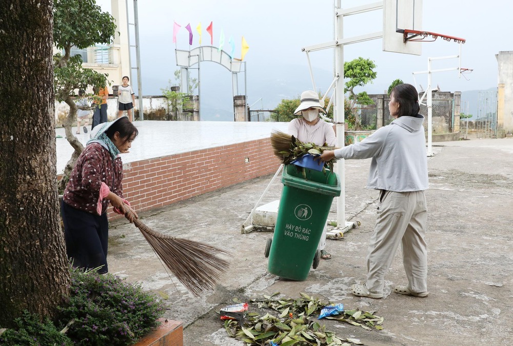 Các trường vùng cao biên giới Lai Châu sẵn sàng cho năm học mới - Ảnh 10. Các trường vùng cao biên giới Lai Châu sẵn sàng cho năm học mới - Ảnh 10.