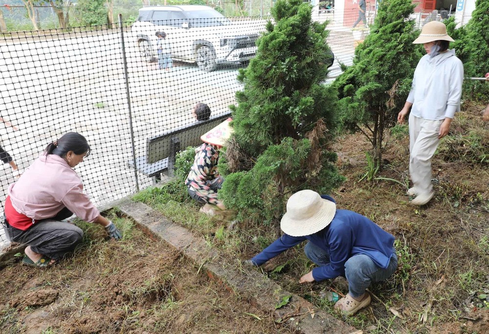 Các trường vùng cao biên giới Lai Châu sẵn sàng cho năm học mới - Ảnh 8. Các trường vùng cao biên giới Lai Châu sẵn sàng cho năm học mới - Ảnh 8.
