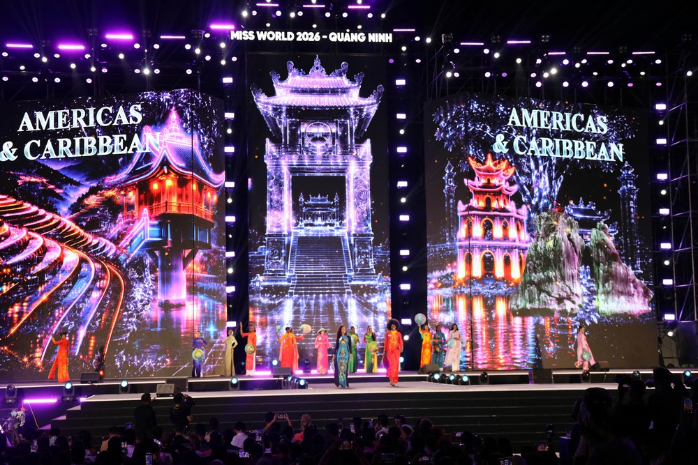 Miễn phí vé xem chung kết Hoa hậu Thế giới - Miss World 2026 - Ảnh 1. Miễn phí vé xem chung kết Hoa hậu Thế giới - Miss World 2026 - Ảnh 1.