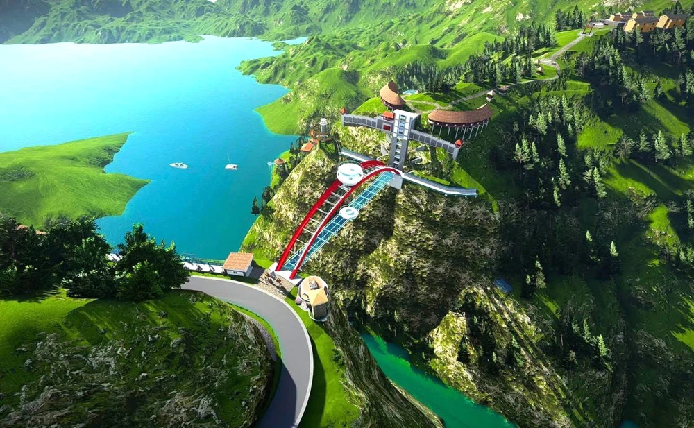 Khởi công cầu kính đầu tiên tại Tuyên Quang, tạo điểm nhấn cho du lịch vùng cao - Ảnh 4.