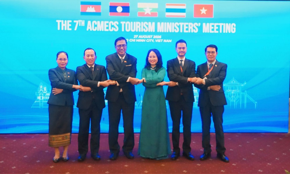ACMECS tăng cường liên kết du lịch, hướng tới "Năm quốc gia, Một điểm đến" - Ảnh 3.