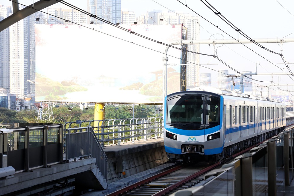 Xây dựng công trình cấp bách tuyến Metro Bến Thành - Suối Tiên kéo dài đến sân bay Long Thành - Ảnh 1. Xây dựng công trình cấp bách tuyến Metro Bến Thành - Suối Tiên kéo dài đến sân bay Long Thành - Ảnh 1.