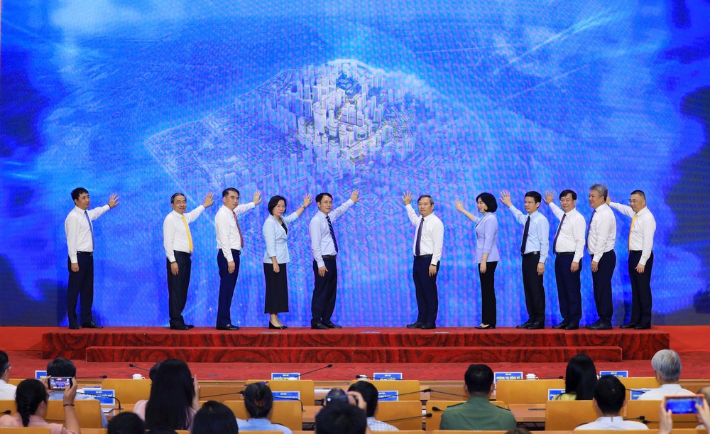Hà Nội khởi công, khánh thành 17 dự án tiêu biểu dịp Quốc khánh - Ảnh 1. Hà Nội khởi công, khánh thành 17 dự án tiêu biểu dịp Quốc khánh - Ảnh 1.