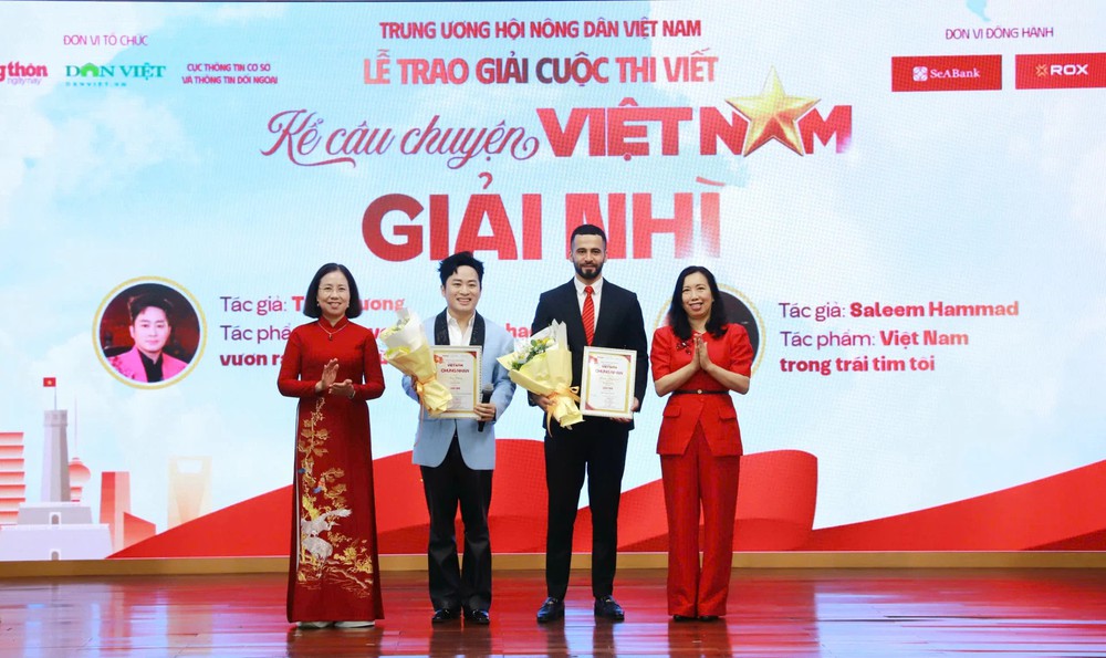 Viết về khát vọng đưa âm nhạc Việt vươn ra thế giới, ca sĩ Tùng Dương lần đầu đoạt giải tại cuộc thi viết - Ảnh 1.