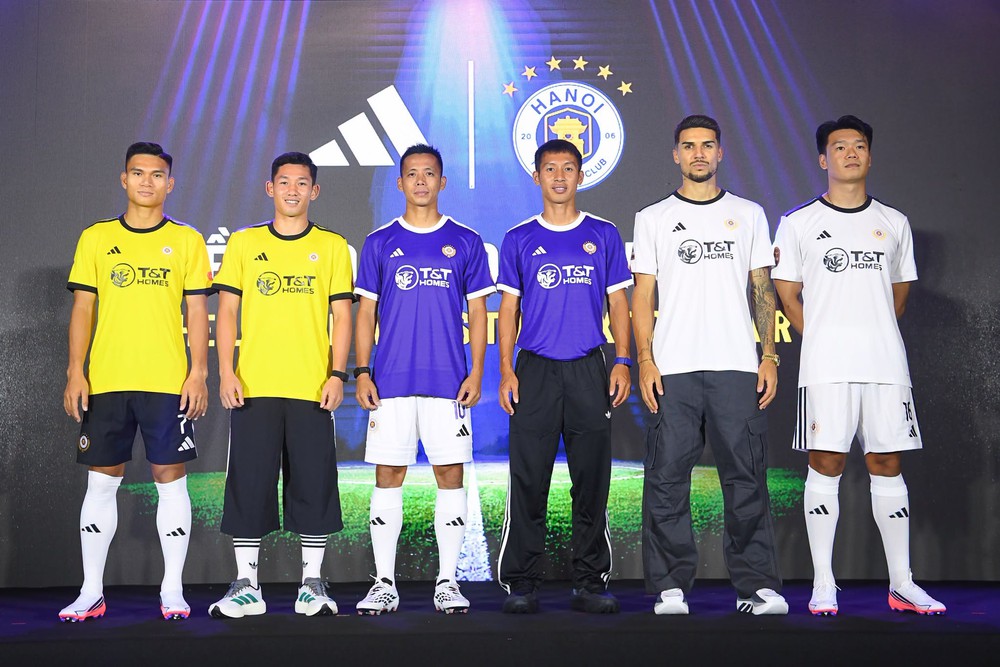 Hà Nội FC hợp tác với thương hiệu thể thao toàn cầu - Ảnh 3.