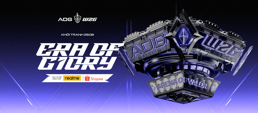 Đấu Trường Danh Vọng Mùa Đông 2026 chính thức khởi tranh từ 29/08: Mở ra “Kỷ Nguyên Danh Vọng – Era of G10ry” - Ảnh 1.