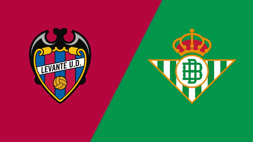 Nhận định Levante vs Real Betis (22h, 29/8) vòng 3 La Liga 2026/27 - Ảnh 1. Nhận định Levante vs Real Betis (22h, 29/8) vòng 3 La Liga 2026/27 - Ảnh 1.