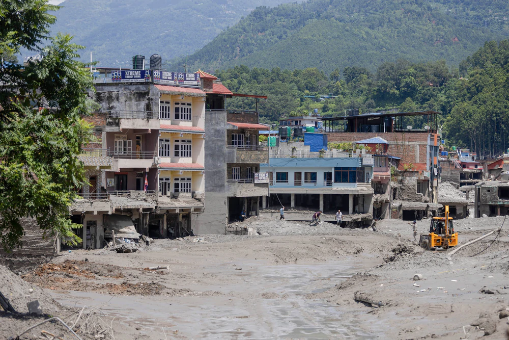 Nepal, Trung Quốc: Thương vong tiếp tục tăng sau thảm họa lũ quét - Ảnh 1. Nepal, Trung Quốc: Thương vong tiếp tục tăng sau thảm họa lũ quét - Ảnh 1.