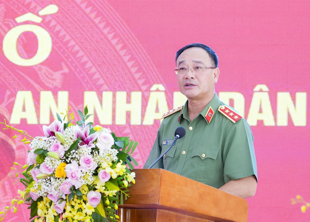 Ra mắt Trường Văn hóa Công an nhân dân VI - Ảnh 2. Ra mắt Trường Văn hóa Công an nhân dân VI - Ảnh 2.
