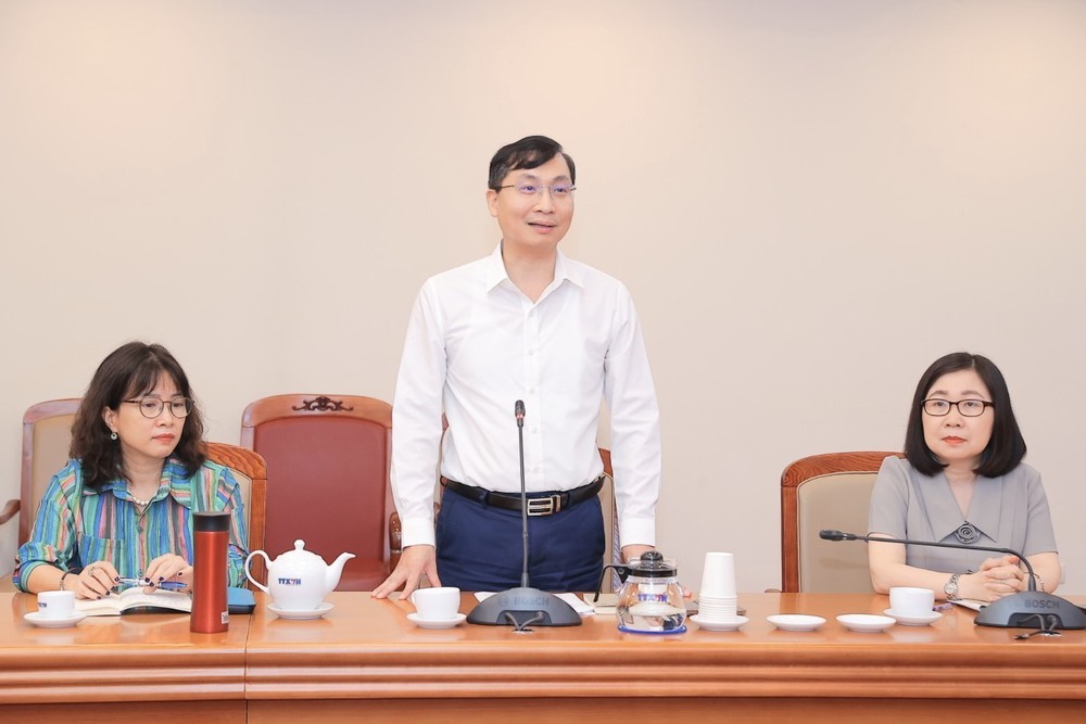 Bộ trưởng Hoàng Minh Sơn: Giảm áp lực cho học sinh từ những thay đổi căn bản của hệ thống giáo dục - Ảnh 6.