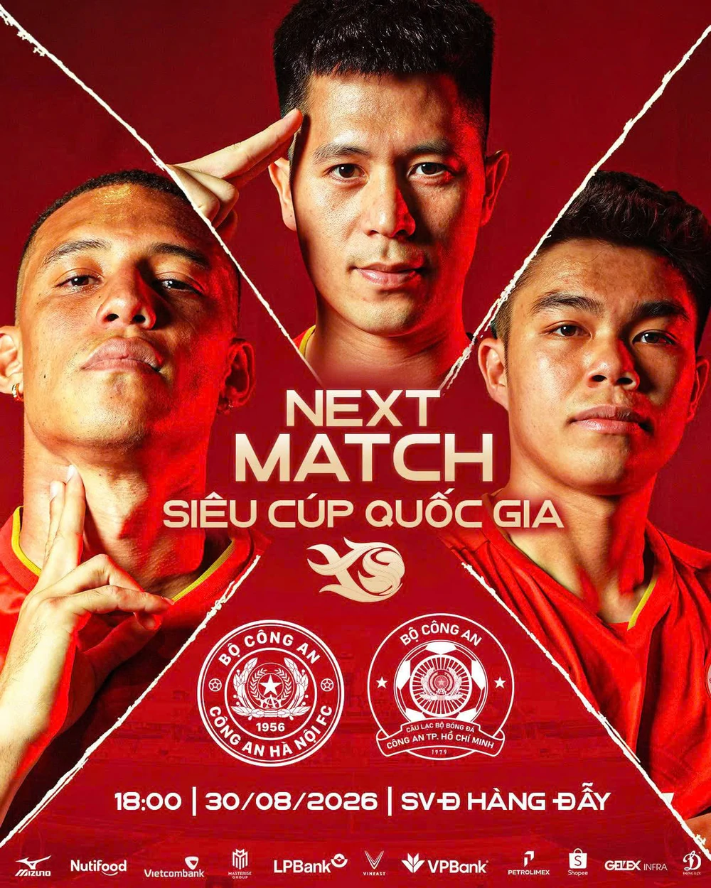 TRỰC TIẾP bóng đá CAHN FC vs CA TP.HCM 18h00 hôm nay, Siêu cúp Quốc gia 2026 - Ảnh 2. TRỰC TIẾP bóng đá CAHN FC vs CA TP.HCM 18h00 hôm nay, Siêu cúp Quốc gia 2026 - Ảnh 2.
