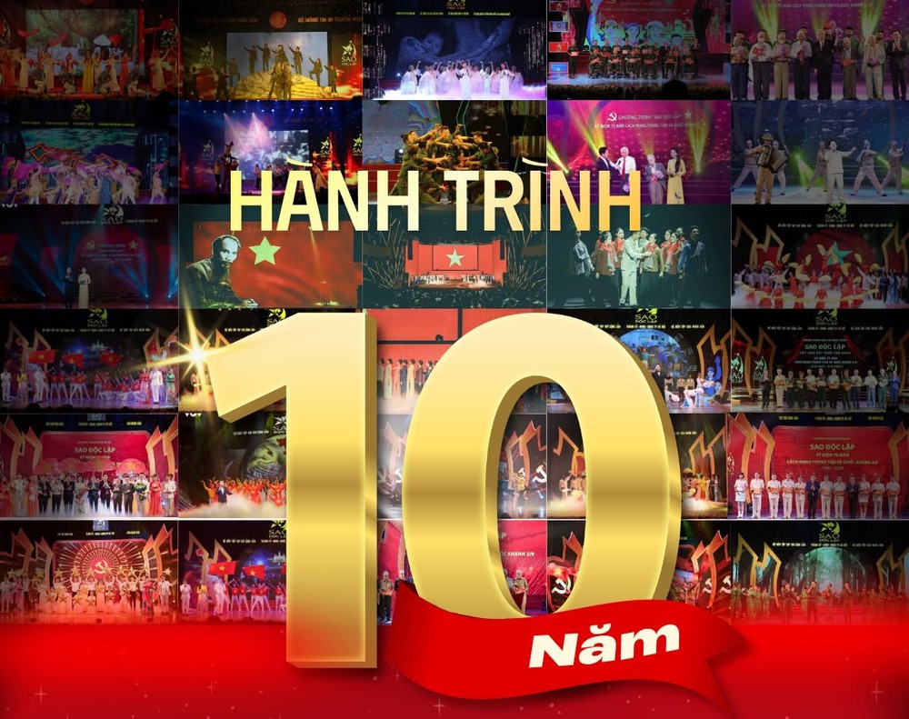 Chương trình nghệ thuật “Sao Độc lập” 2026 kết nối ký ức độc lập với khát vọng Việt Nam hùng cường - Ảnh 2. Chương trình nghệ thuật “Sao Độc lập” 2026 kết nối ký ức độc lập với khát vọng Việt Nam hùng cường - Ảnh 2.
