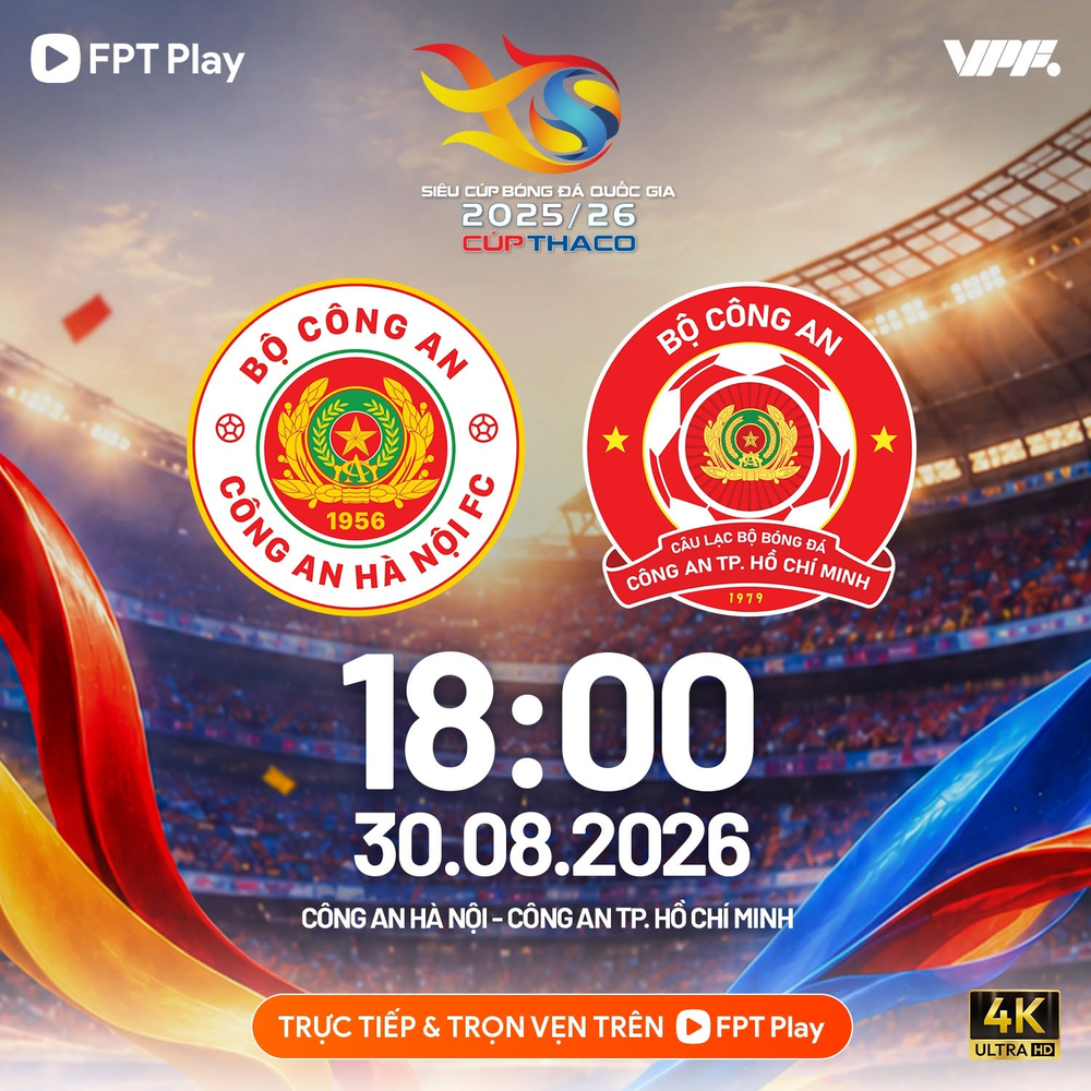 Link xem trực tiếp bóng đá CAHN FC vs CA TP.HCM 18h00 hôm nay, Siêu cúp Quốc gia - Ảnh 2.