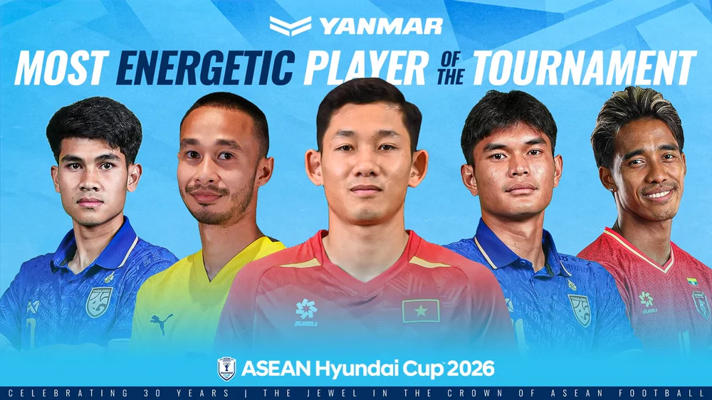 Hai Long vào top 5 ứng viên giải thưởng đặc biệt ASEAN Cup 2026 - Ảnh 1.