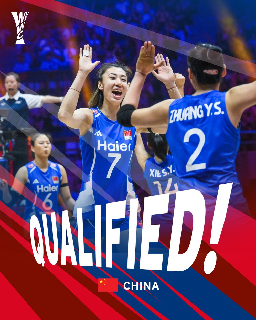 Xác định 2 đội tuyển bóng chuyền nữ vào chung kết giải châu Á 2026 - Ảnh 1. Xác định 2 đội tuyển bóng chuyền nữ vào chung kết giải châu Á 2026 - Ảnh 1.