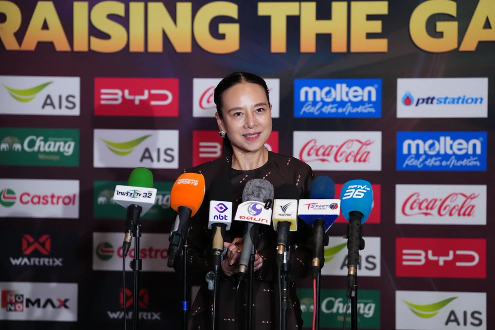 Madam Pang đưa ra quan điểm về thất bại ở chung kết ASEAN Cup 2026, lên tiếng về giải đấu sắp tới với ĐT Việt Nam - Ảnh 1. Madam Pang đưa ra quan điểm về thất bại ở chung kết ASEAN Cup 2026, lên tiếng về giải đấu sắp tới với ĐT Việt Nam - Ảnh 1.