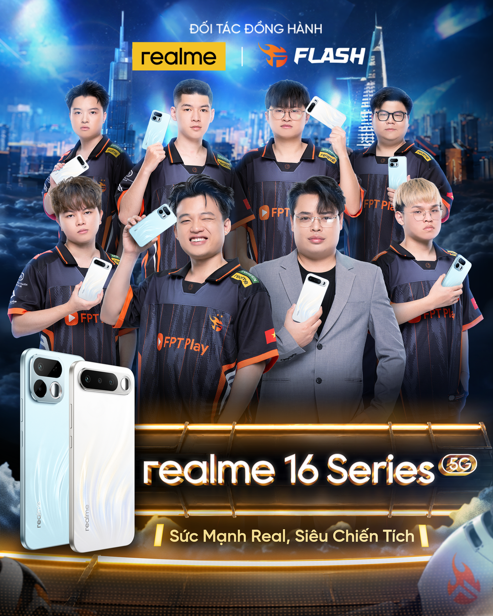 realme đồng hành cùng "Đấu trường danh vọng mùa đông 2026" - Ảnh 2.